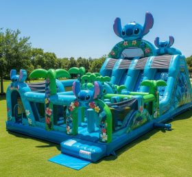 T6-6178 Lilo & Stitch Playground Inflável