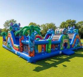 T6-6179 Lilo & Stitch Parque Inflável