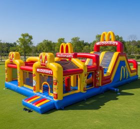 T6-6184 Mcdonald Parque Infantil Inflável