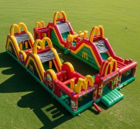 T7-3632 Mcdonald Curso de Obstáculos Inflável