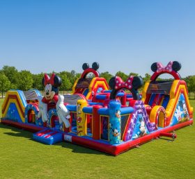 T6-6186 Parque Infantil Insuflável do Mickey & Minnie