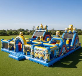 T6-6189 Playground Inflável dos Minions
