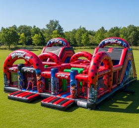 T6-6190 Playground Inflável da Ladybug Miraculous