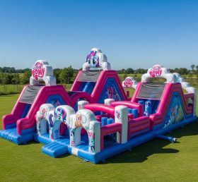 T6-6192 Parque Infantil Inflável My Little Pony