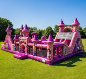 T6-6193 Playground Inflável Nella Knight