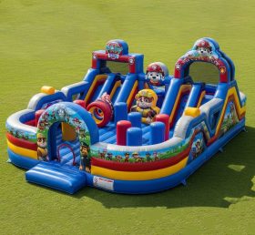 T6-6197 Parque Infantil Insuflável Patrulha Pata