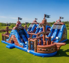 T6-6200 Parque Inflável de Piratas
