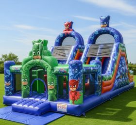 T6-6201 Pj Masks Playground Inflável