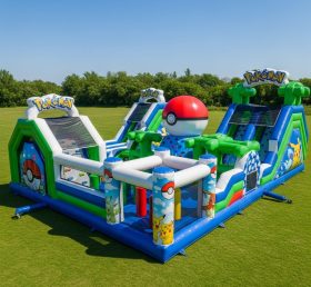 T6-6202 Playground Inflável Pokémon