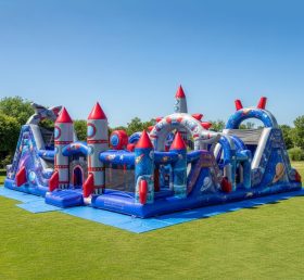 T6-6206 Playground Inflável Foguete