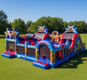 T6-6207 Playground Inflável Scooby-Doo