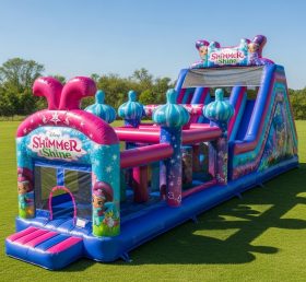 T7-3689 Percursos de Obstáculos Shimmer & Shine
