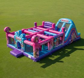 T6-6209 Playground Inflável Shimmer & Shine