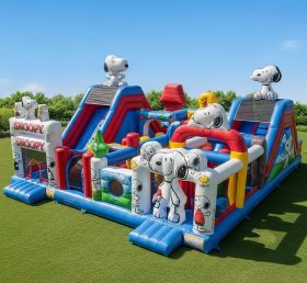 T6-6210 Parque Infantil Inflável Snoopy