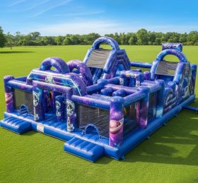 T6-6211 Parque Infantil Inflável Espaço