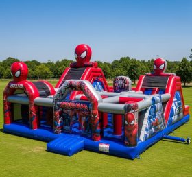 T6-6212 Parque Infantil Inflável Homem-Aranha