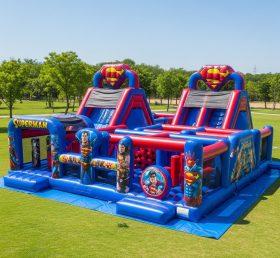 T6-6217 Playground Inflável do Superman