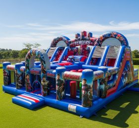T6-6220 Parque Infantil Inflável Os Vingadores