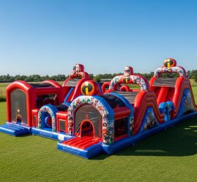 T6-6223 Parque Infantil Insuflável Os Incríveis