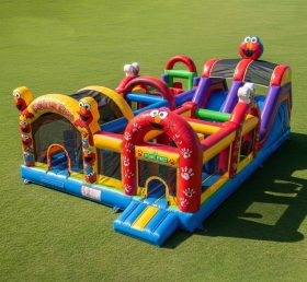 T6-6226 Playground Inflável Tickle Me Elmo