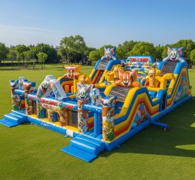 T6-6229 Parque Infantil Insuflável Tom e Jerry