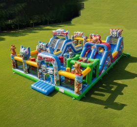 T6-6230 Tom e Jerry Playground Inflável