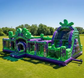 T6-6231 Parque Infantil Inflável Tóxico