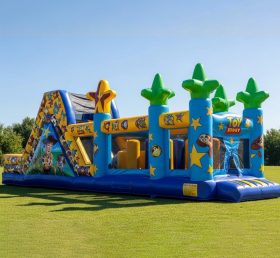 T7-3683 Curso de Obstáculos Inflável Toy Story