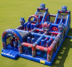 T6-6232 Transformers Playground Inflável