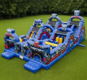 T6-6233 Playground Inflável Transformers