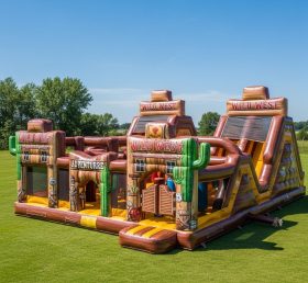 T6-6236 Parque Inflável Oeste Selvagem