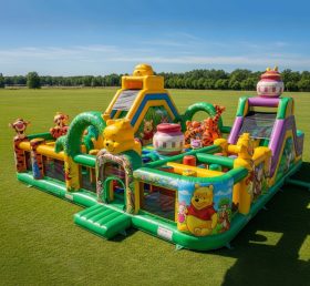 T6-6237 Parque Infantil Inflável Winnie The Pooh