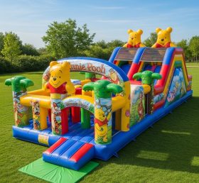 T6-6238 Parque Infantil Inflável Winnie The Pooh