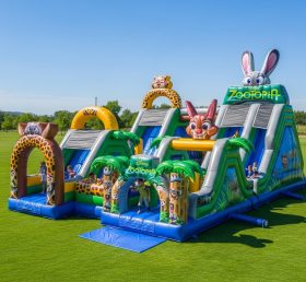 T6-6242 Parque Inflável Zootopia