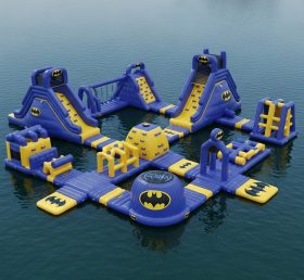S201 Parque Aquático Inflável com Tema do Batman