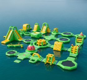 S206 Parque Aquático Inflável Tema Cocomelon