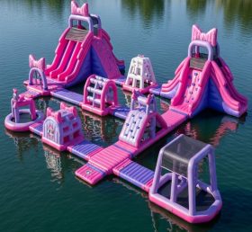 S218 Parque Aquático Inflável com Tema L.O.L. Surprise