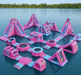S219 Parque Aquático Inflável com Tema L.O.L.Surprise