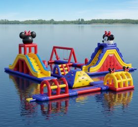 S223 Parque Aquático Inflável Temático do Mickey & Minnie