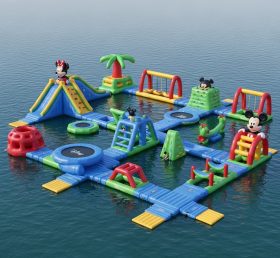 S226 Parque Aquático Inflável Temático do Mickey & Minnie
