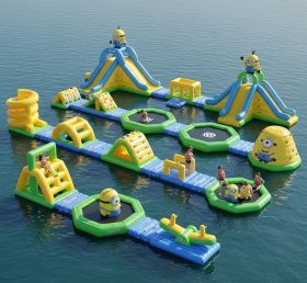 S227 Parque Aquático Inflável Tema Minions