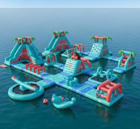 S229 Parque Aquático Inflável com Tema da Moana