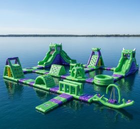 S233 Parque Aquático Inflável Temático de Monstro