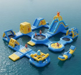 S250 Parque Aquático Inflável Temático de Pokémon