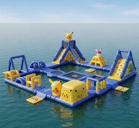 S253 Parque Aquático Inflável com Tema Pokémon