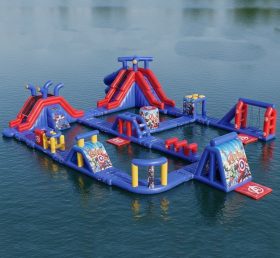 S274 Parque Aquático Inflável Tema Os Vingadores