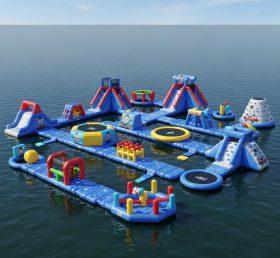 S278 Parque Aquático Inflável Tema Thomas e Seus Amigos