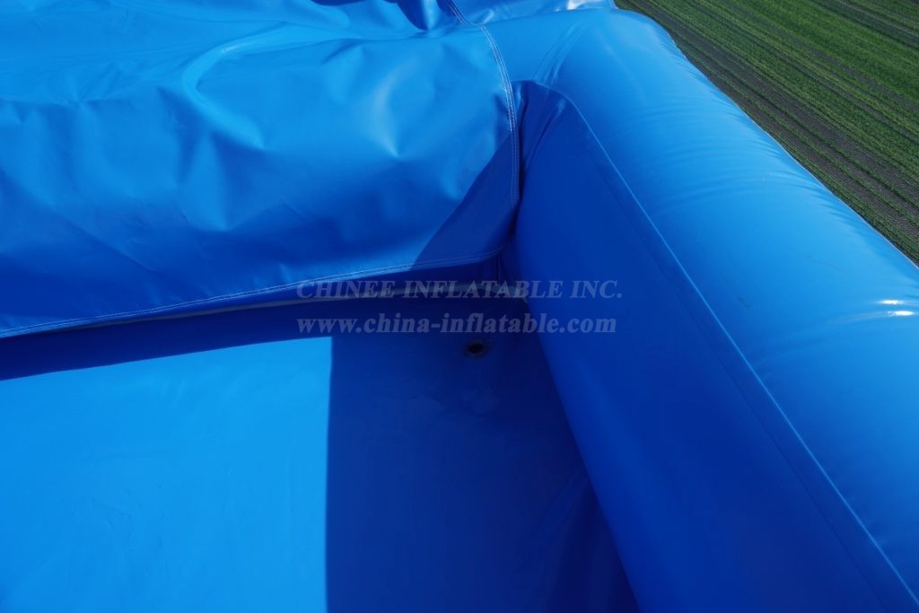 T8-8466B  Lilo & Stitch Inflatable Water Slide with Splash Pool