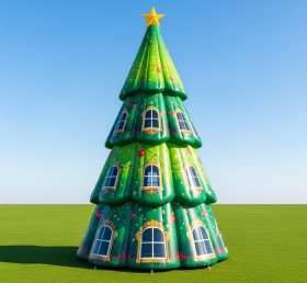 C1-600 Grande Árvore de Natal Inflável para Eventos e Promoções de Férias