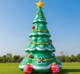 C1-601 Árvore de Natal Inflável para Promoções e Eventos Sazonais
